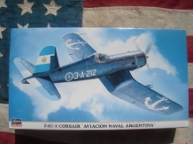 images/productimages/small/F4U-5 CORSAIR Argentina 1;48 Hasegawa doos.jpg